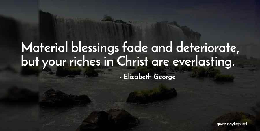 God's Everlasting Love Quotes By Elizabeth George