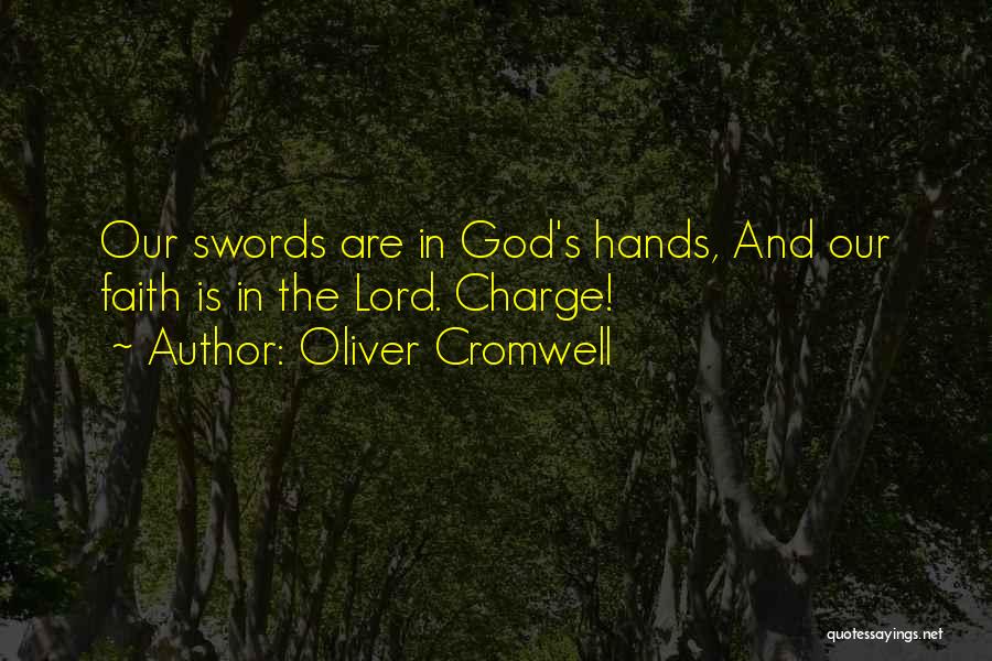 God's Faith Quotes By Oliver Cromwell