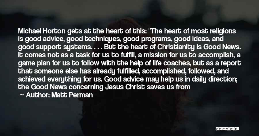 God's Faithfulness Quotes By Matt Perman