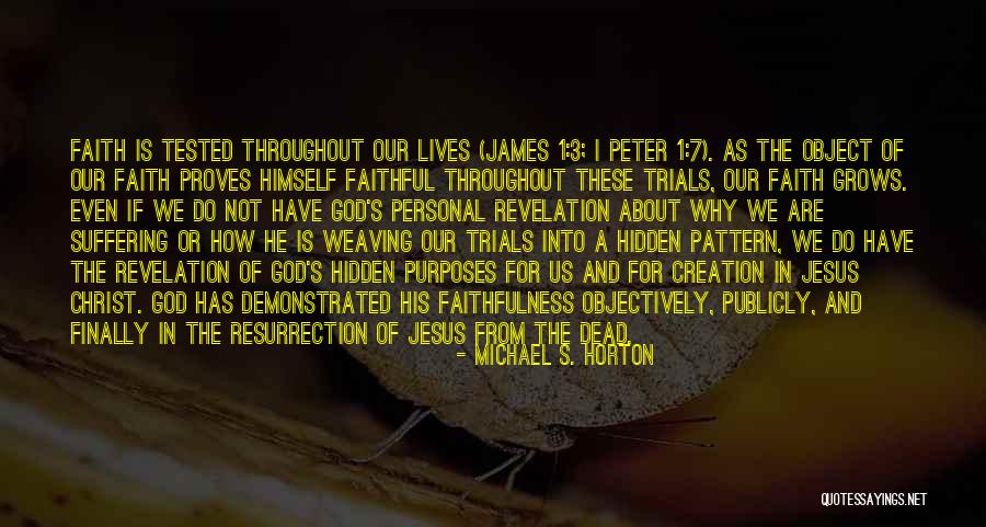 God's Faithfulness Quotes By Michael S. Horton God's Faithfulness Quotes By Michael S. Horton
