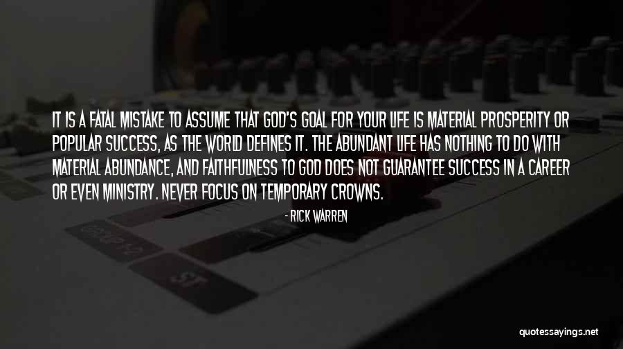 God's Faithfulness Quotes By Rick Warren God's Faithfulness Quotes By Rick Warren