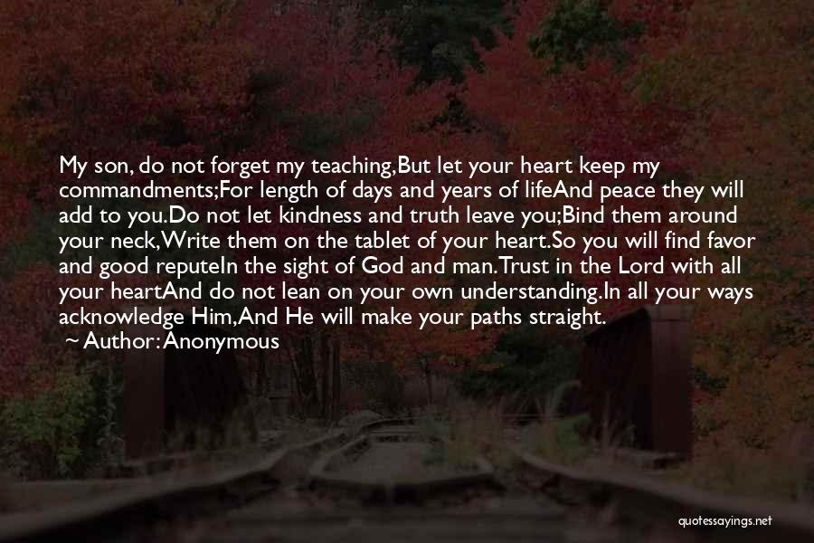 God's Favor Bible Quotes By Anonymous God's Favor Bible Quotes By Anonymous