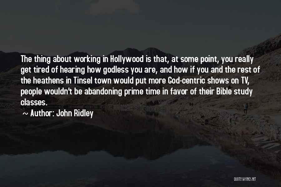 God's Favor Bible Quotes By John Ridley
