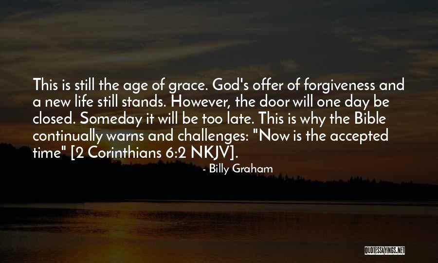 God's Forgiveness Quotes By Billy Graham