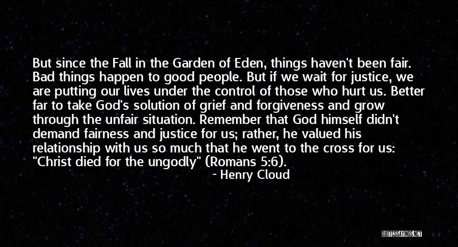 God's Forgiveness Quotes By Henry Cloud