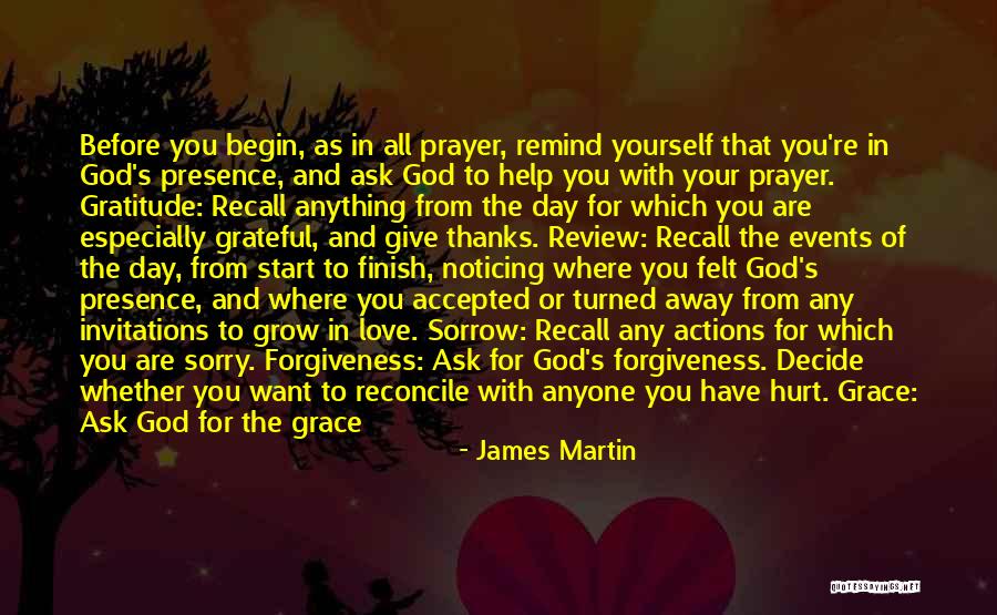 God's Forgiveness Quotes By James Martin