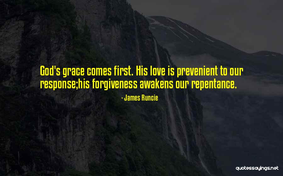 God's Forgiveness Quotes By James Runcie