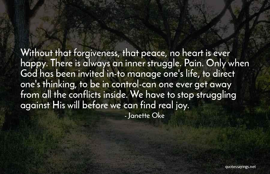 God's Forgiveness Quotes By Janette Oke