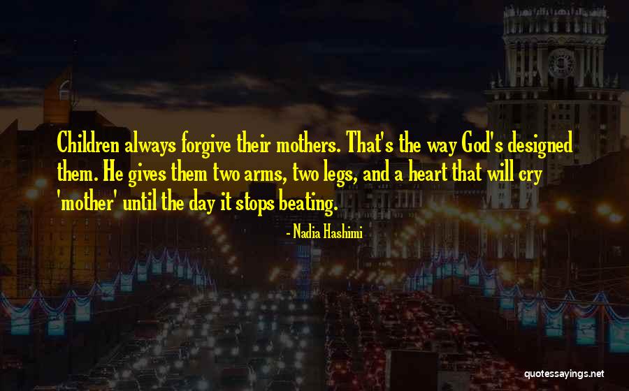 God's Forgiveness Quotes By Nadia Hashimi