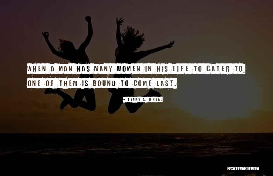 Gods Gentle Words About A Man Quotes By Terry A. O'Neal Gods Gentle Words About A Man Quotes By Terry A. O'Neal