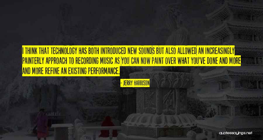 Gods Gift Of Nature Quotes By Jerry Harrison Gods Gift Of Nature Quotes By Jerry Harrison
