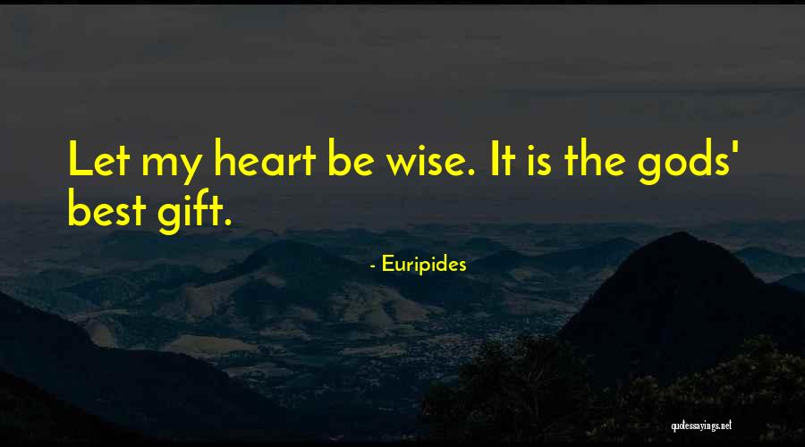 Gods Gift Quotes By Euripides Gods Gift Quotes By Euripides