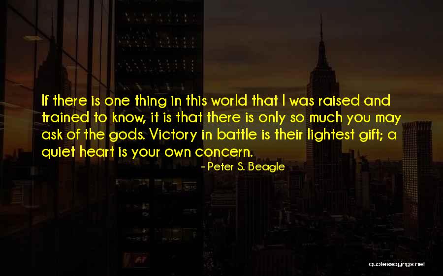 Gods Gift Quotes By Peter S. Beagle Gods Gift Quotes By Peter S. Beagle