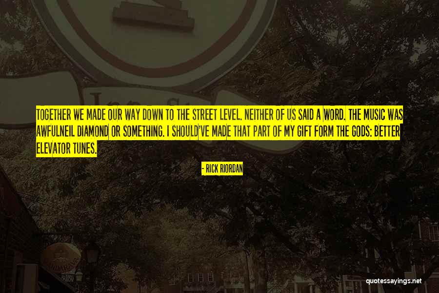 Gods Gift Quotes By Rick Riordan Gods Gift Quotes By Rick Riordan