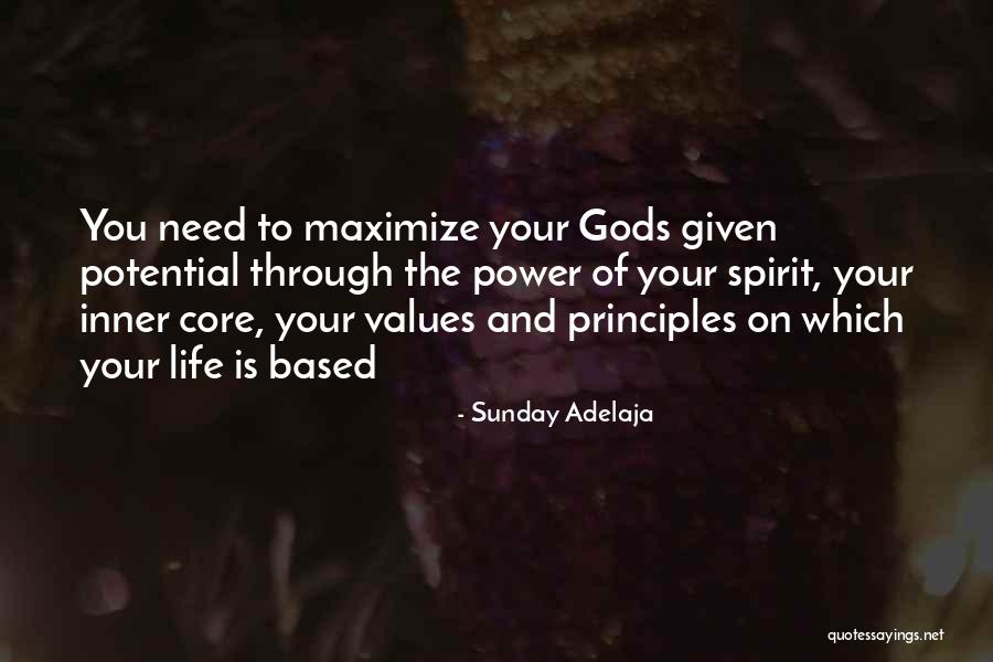 Gods Gift Quotes By Sunday Adelaja Gods Gift Quotes By Sunday Adelaja