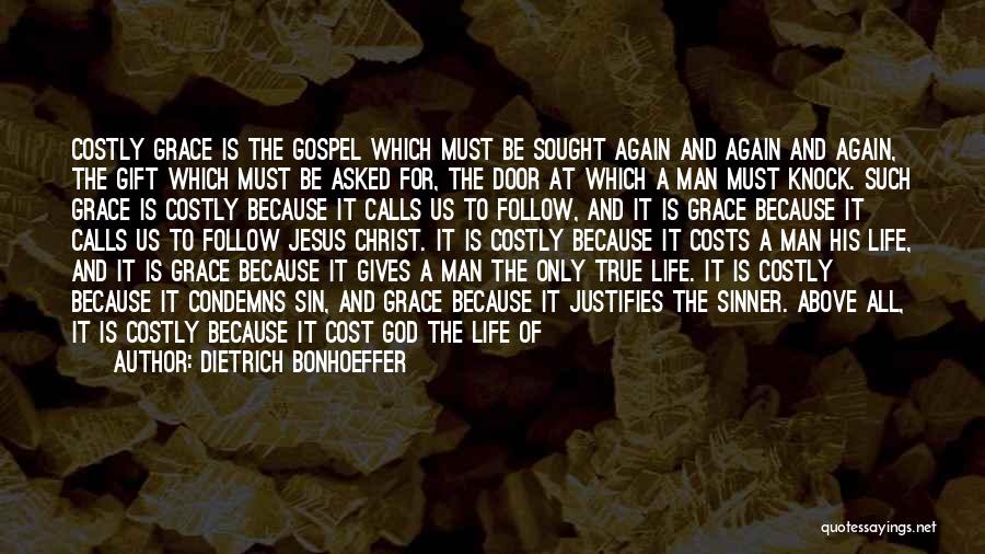 God's Gift To Man Quotes By Dietrich Bonhoeffer