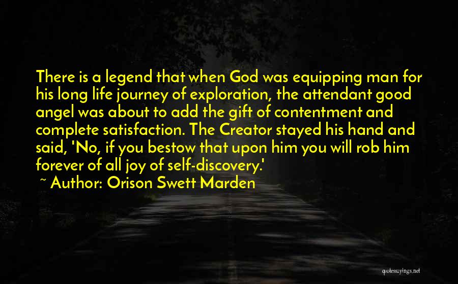 God's Gift To Man Quotes By Orison Swett Marden