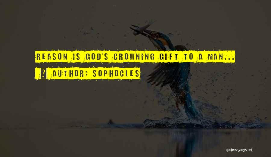 God's Gift To Man Quotes By Sophocles