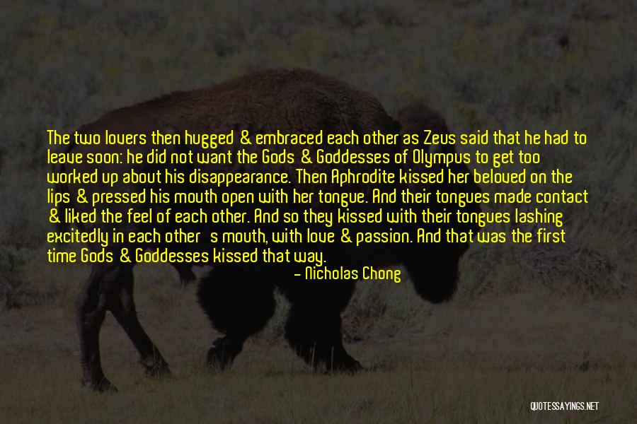 Gods Goddesses Quotes By Nicholas Chong Gods Goddesses Quotes By Nicholas Chong