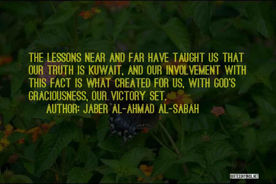 God's Graciousness Quotes By Jaber Al-Ahmad Al-Sabah