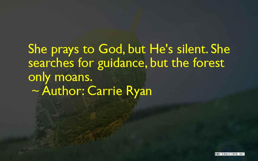 God's Guidance Quotes By Carrie Ryan