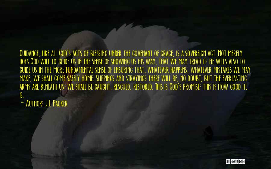 God's Guidance Quotes By J.I. Packer