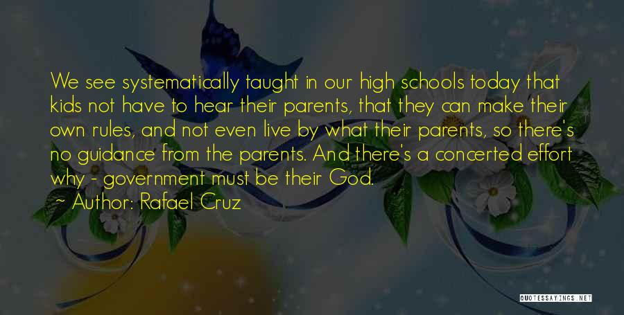 God's Guidance Quotes By Rafael Cruz