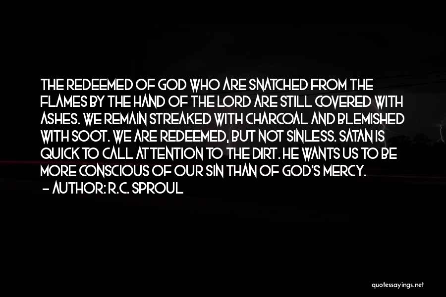 God's Hand Quotes By R.C. Sproul