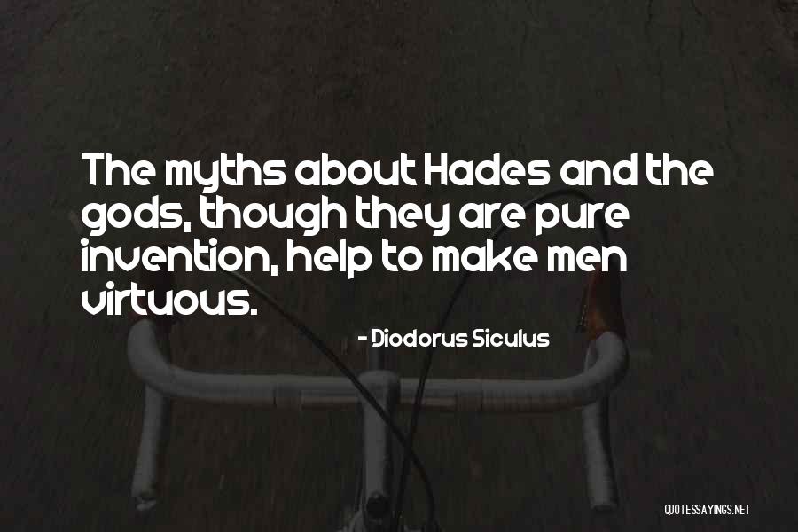 Gods Help Quotes By Diodorus Siculus Gods Help Quotes By Diodorus Siculus