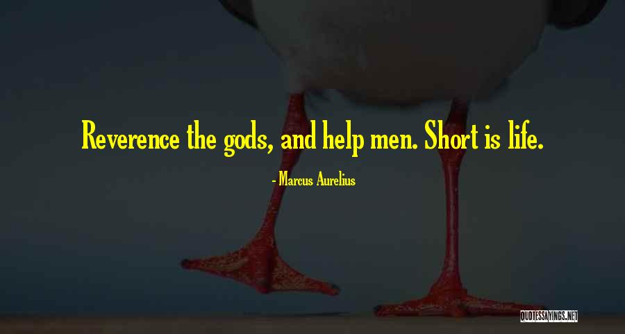 Gods Help Quotes By Marcus Aurelius Gods Help Quotes By Marcus Aurelius