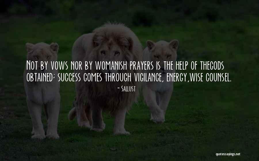 Gods Help Quotes By Sallust Gods Help Quotes By Sallust