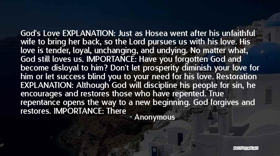 God's Hope Quotes By Anonymous