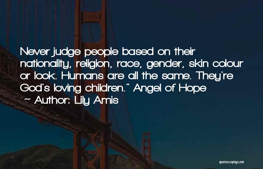 God's Hope Quotes By Lily Amis
