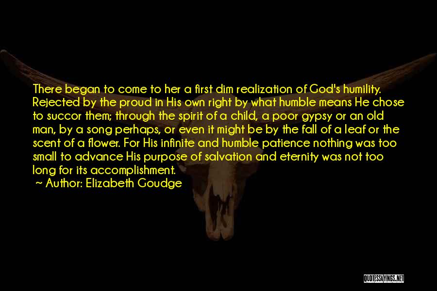 God's Infinite Love Quotes By Elizabeth Goudge