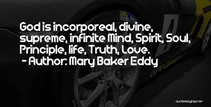 God's Infinite Love Quotes By Mary Baker Eddy