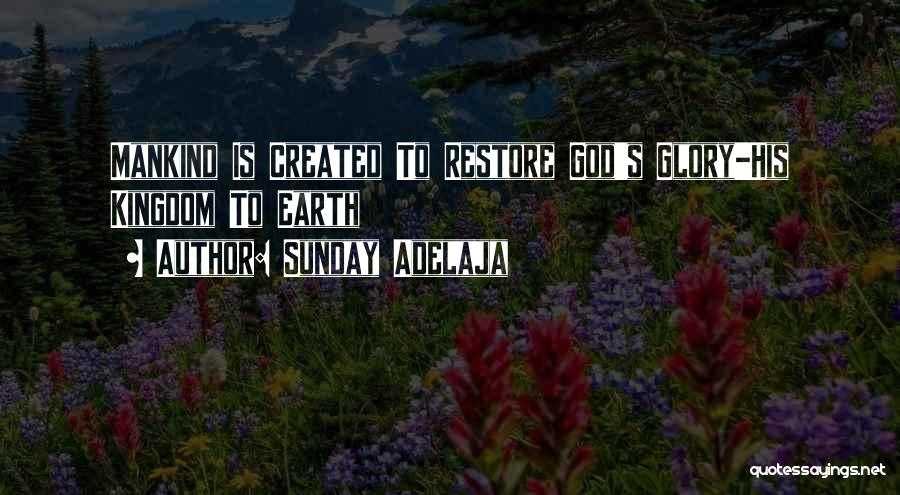 God's Kingdom Quotes By Sunday Adelaja