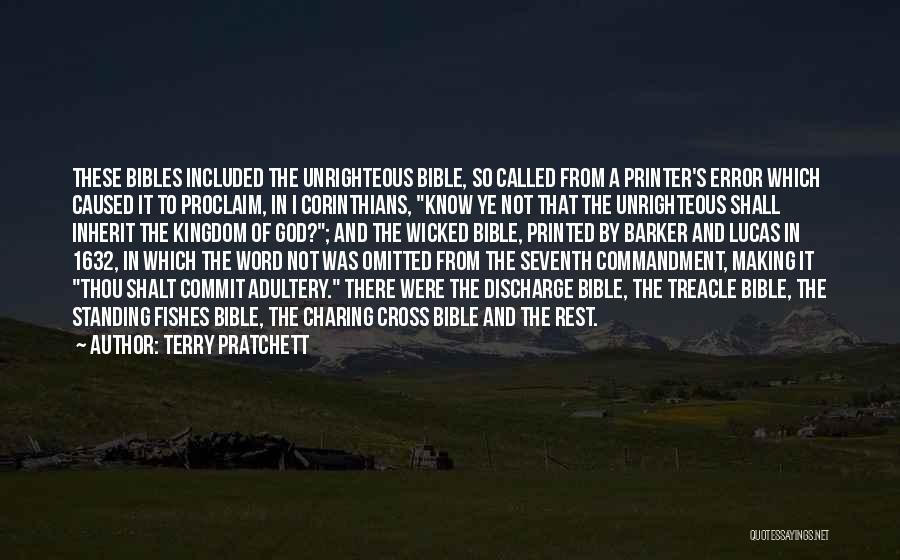 God's Kingdom Quotes By Terry Pratchett