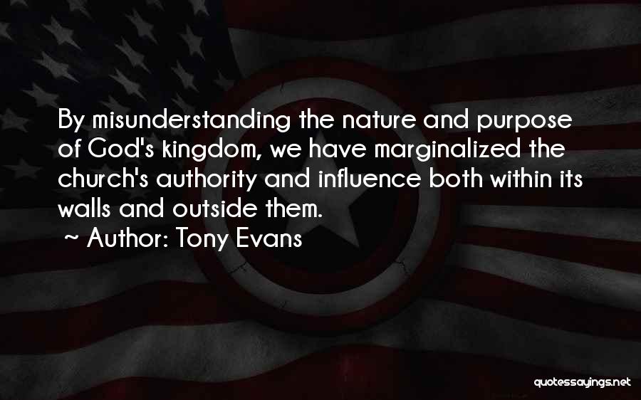 God's Kingdom Quotes By Tony Evans