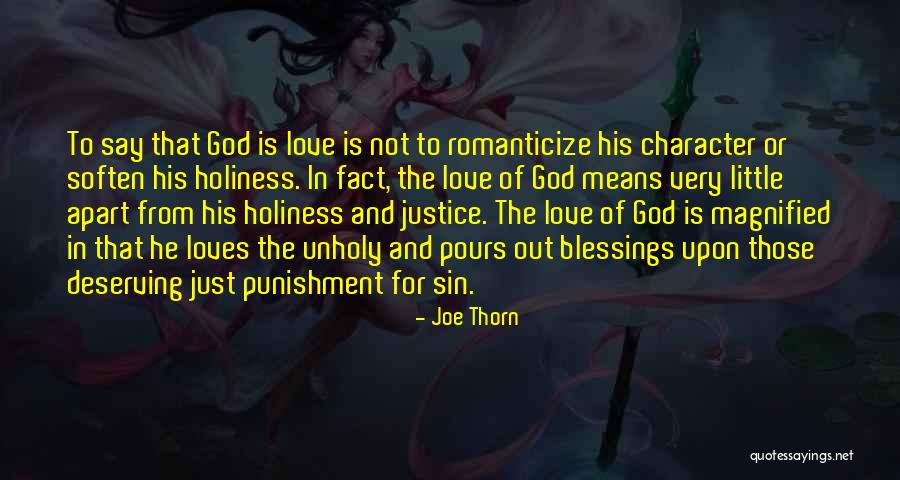 God's Little Blessings Quotes By Joe Thorn God's Little Blessings Quotes By Joe Thorn