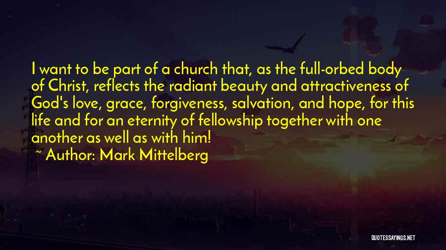 God's Love And Grace Quotes By Mark Mittelberg