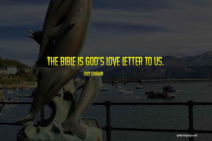 God's Love Bible Quotes By Billy Graham