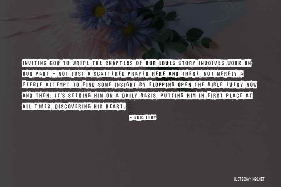 God's Love Bible Quotes By Eric Ludy God's Love Bible Quotes By Eric Ludy