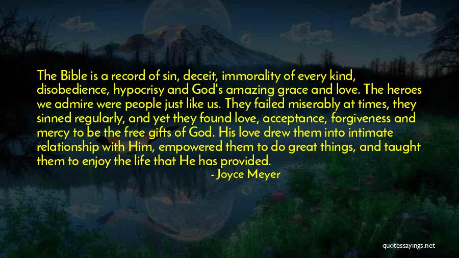 God's Love Bible Quotes By Joyce Meyer God's Love Bible Quotes By Joyce Meyer