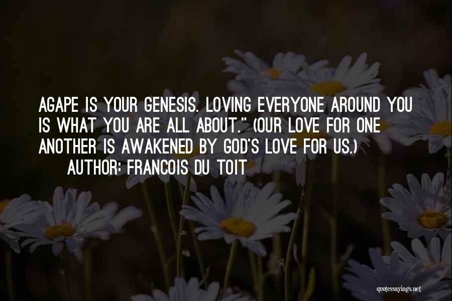 God's Love For Everyone Quotes By Francois Du Toit