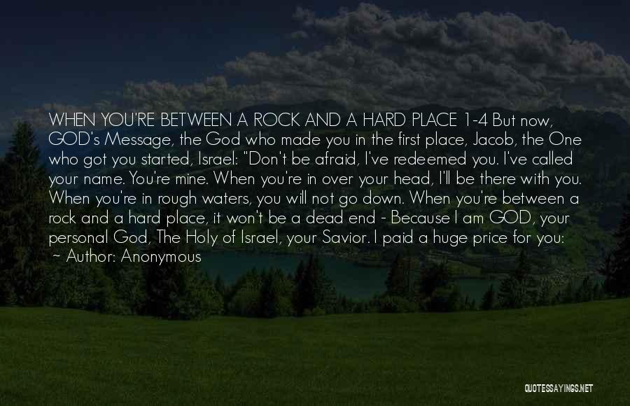 God's Love For Me Quotes By Anonymous