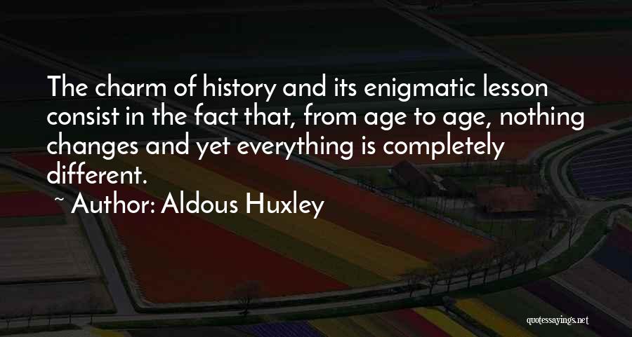 Gods Love For Sinners Quotes By Aldous Huxley