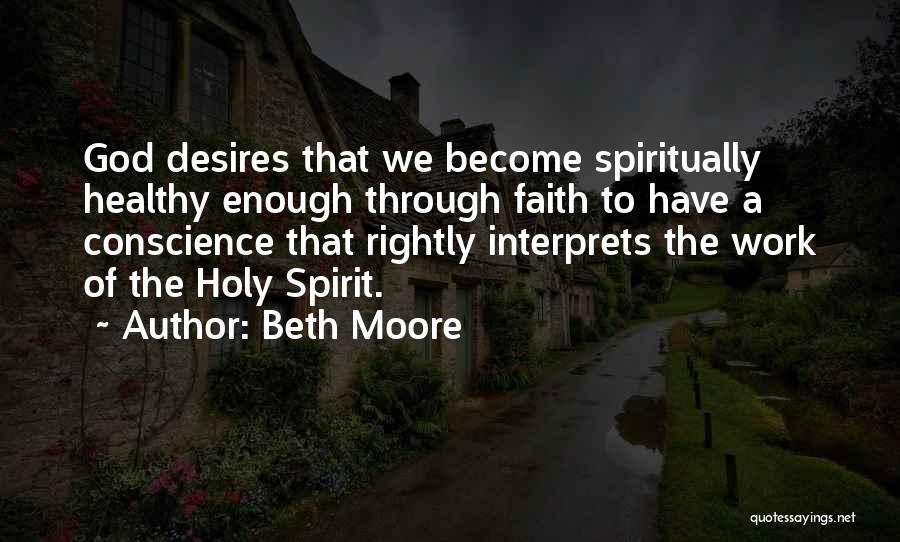 Gods Love For Sinners Quotes By Beth Moore