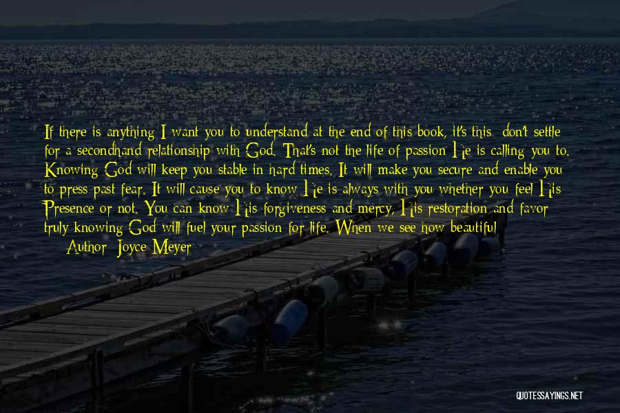 God's Love For Us Quotes By Joyce Meyer