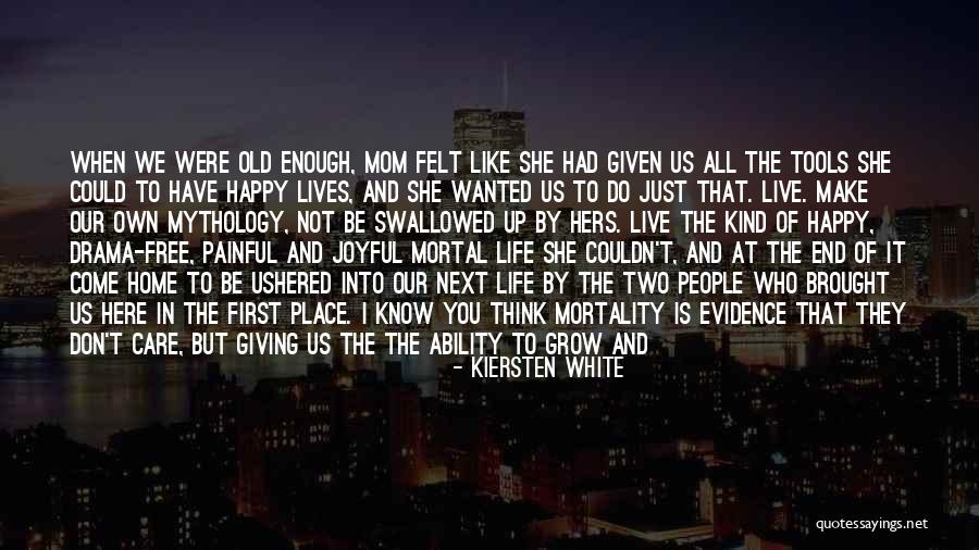 Gods Love To Us Quotes By Kiersten White Gods Love To Us Quotes By Kiersten White