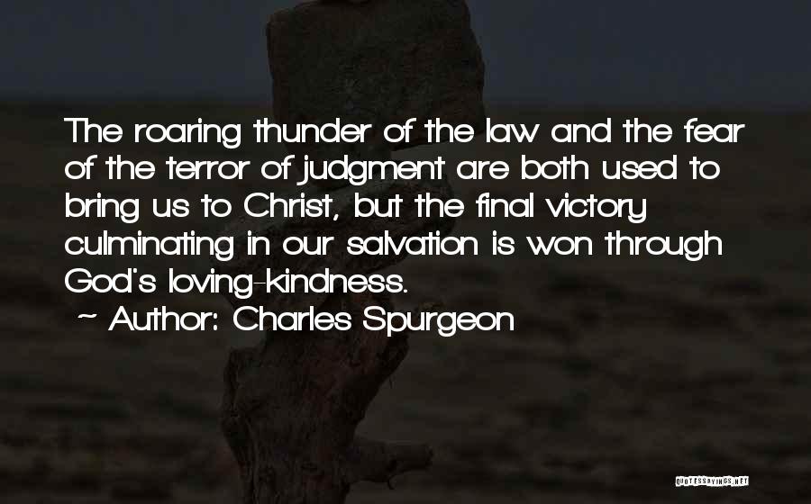 God's Loving Kindness Quotes By Charles Spurgeon